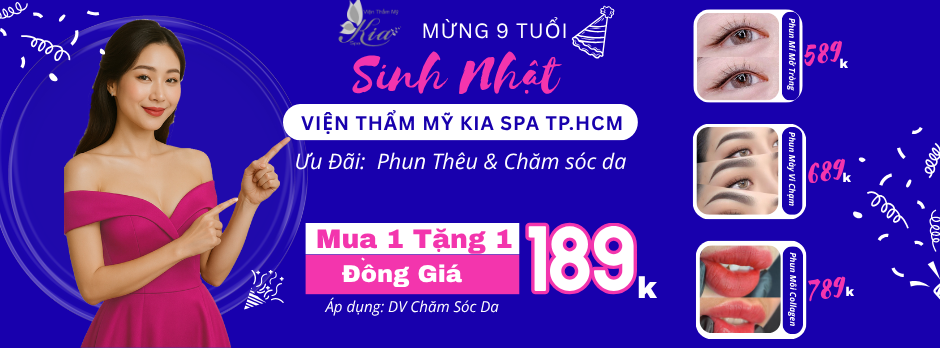 Viện Thẩm Mỹ Kia Spa