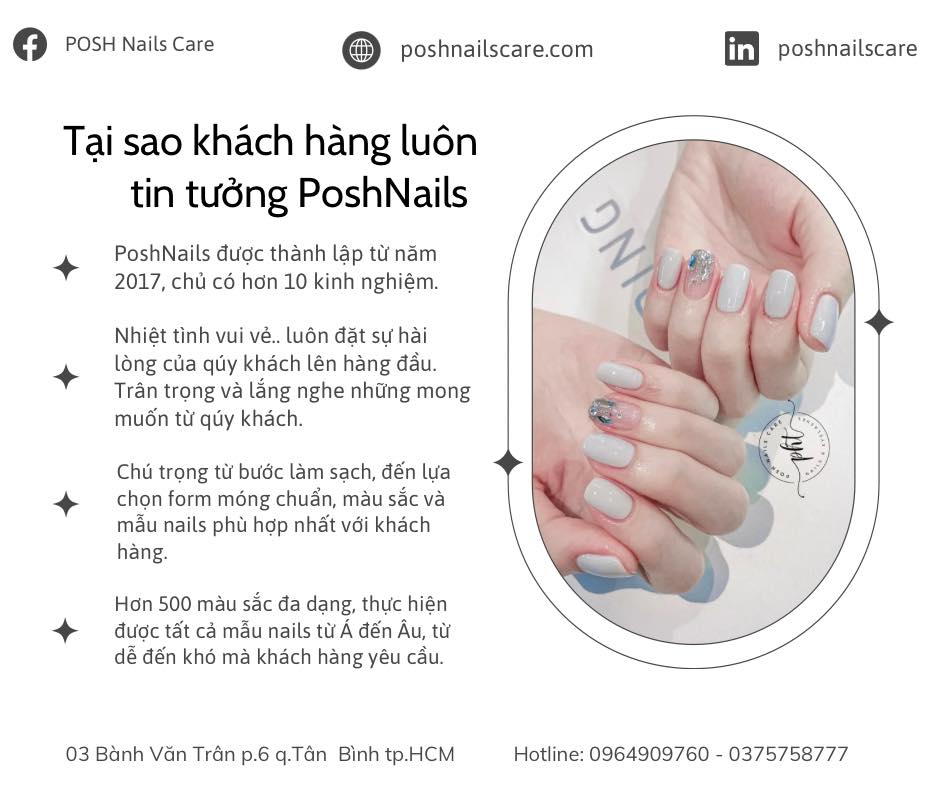 POSH Nails Care