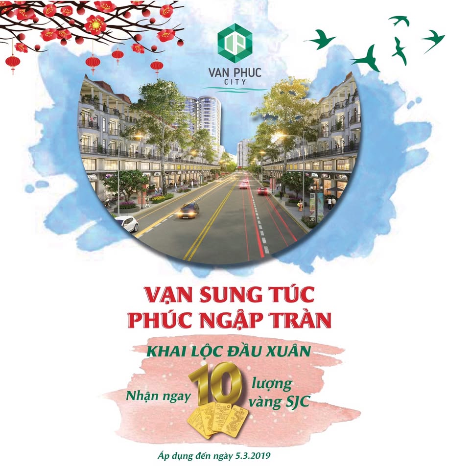 Khu đô thị Vạn Phúc - Thủ Đức
