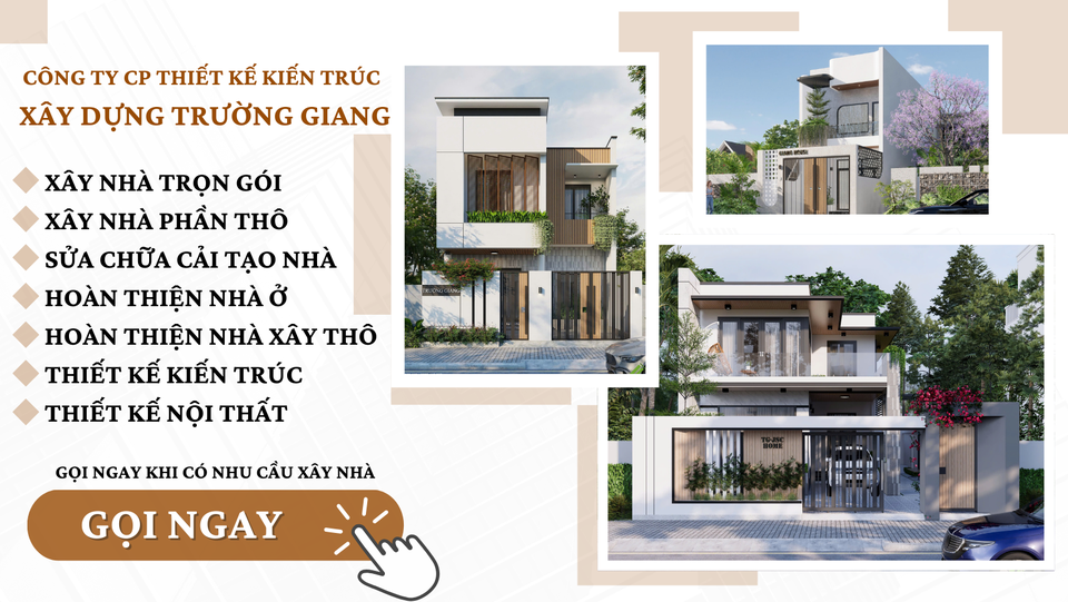 Kiến Trúc  xây dựng Trường Giang - Nhà thầu xây dựng chuyên nghiệp