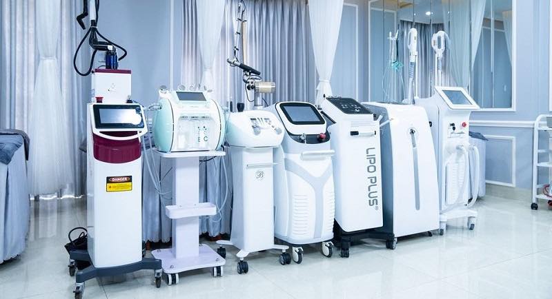 HỘI THANH LÝ NHANH THIẾT BỊ SPA THẨM MỸ