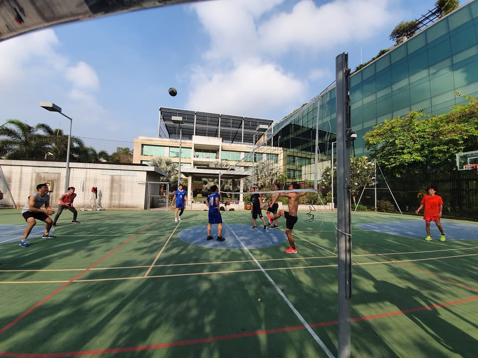Hội chơi bóng chuyền khu vực SG-HCM