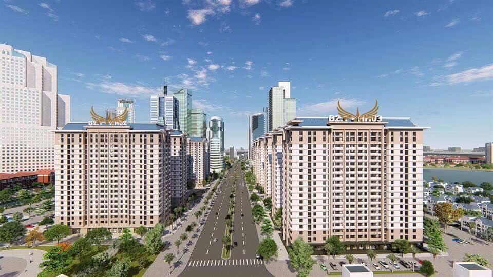 Chung cư Thanh Hà cienco5