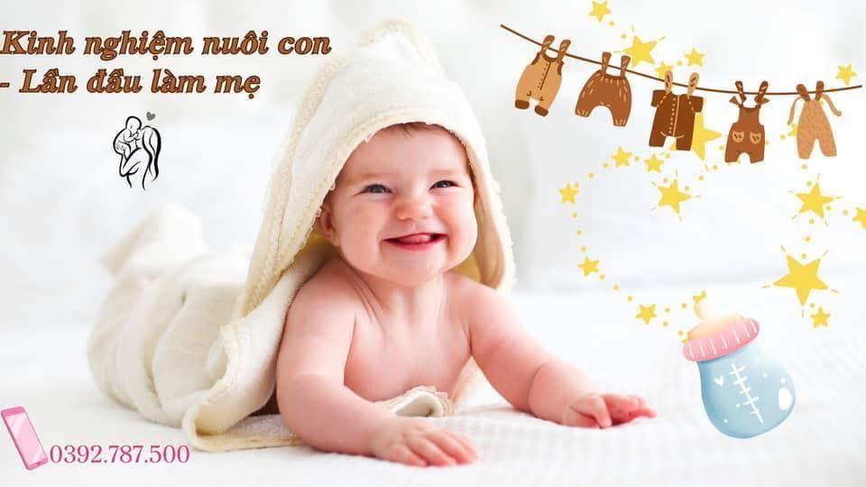 Kinh nghiệm nuôi con - Lần đầu làm mẹ