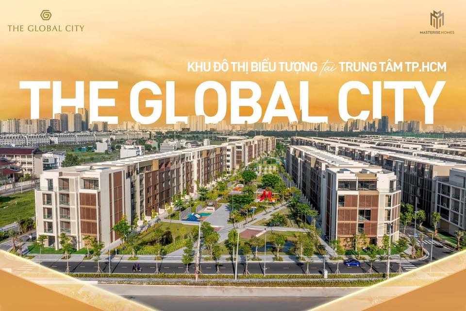 The Global City khu đô thị 117ha Nam Rạch Chiếc TP.Thủ Đức