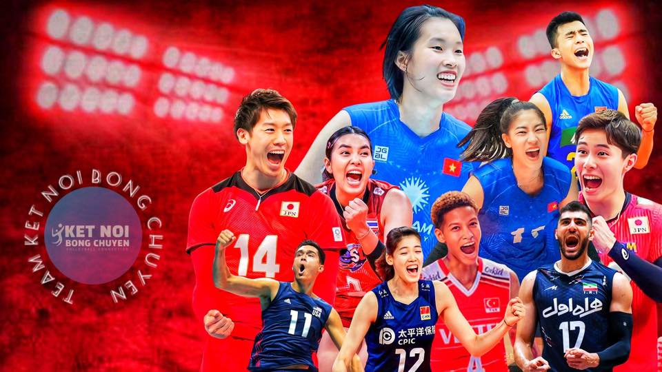 Team Kết Nối Bóng Chuyền