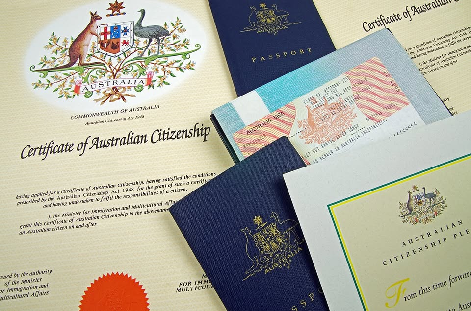 Thủ tục Visa và Định cư Úc (Australia Visa, Pr and Citizenship)