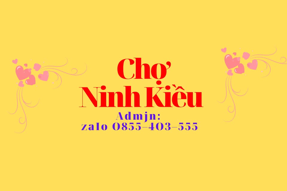 Chợ Ninh Kiều - T.p Cần Thơ