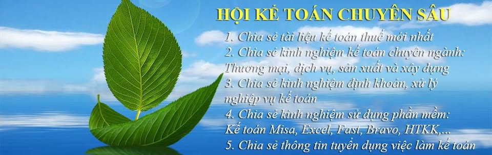 Hội Kế Toán Chuyên Sâu