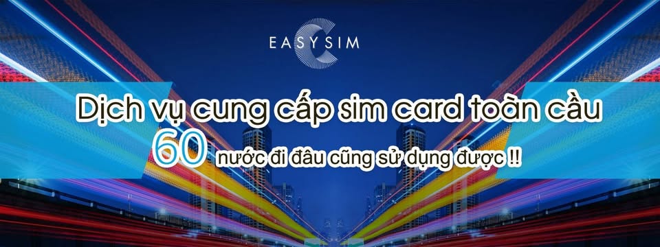 Cho thuê EasyPocket Wifi du lịch