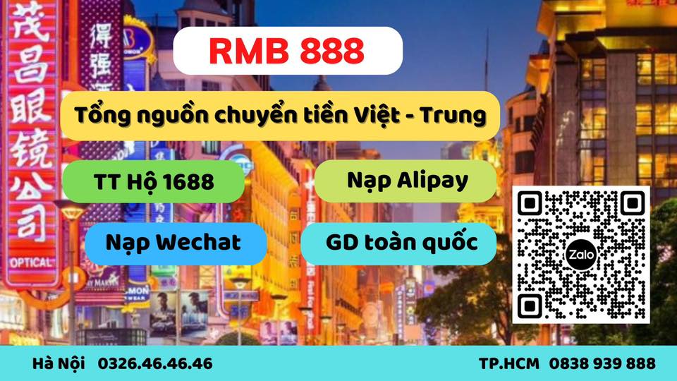 THANH TOÁN HỘ ALIPAY ,WECHAT - RMB,USDT