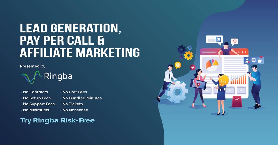 Lead Generation, Pay Per Call, and Affiliate Marketing