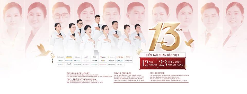 Viện Thẩm Mỹ Shynh Premium