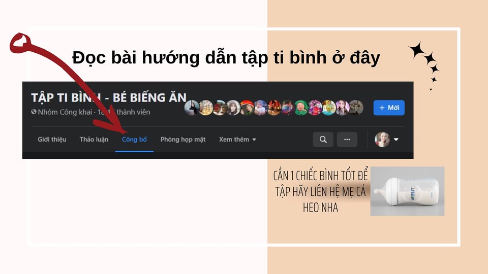TẬP TI BÌNH - BÉ BIẾNG ĂN - REVIEW BÌNH SỮA