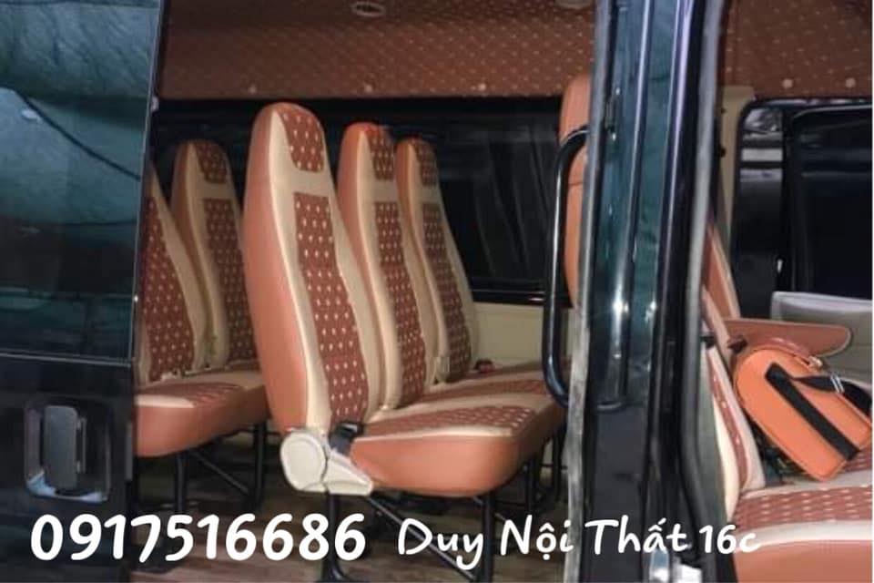 Hội Xe 16 Chỗ Ford Transit-Việt Nam