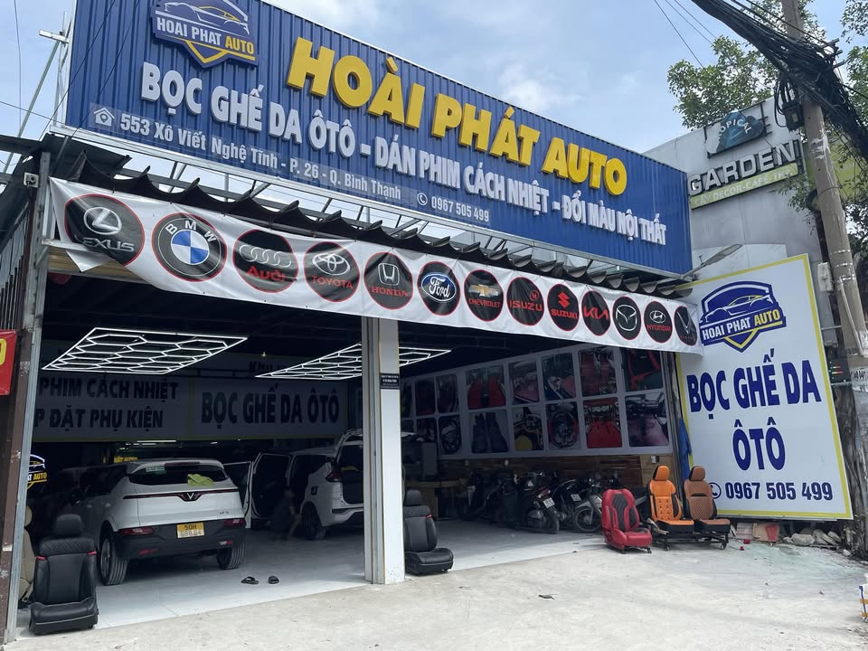 Nội Thất Ô Tô Sài Gòn