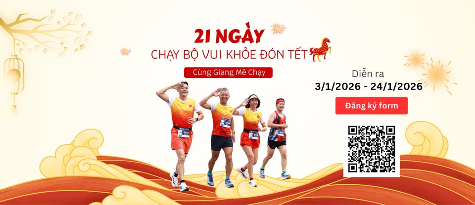 Mê Chạy Bộ & Trail