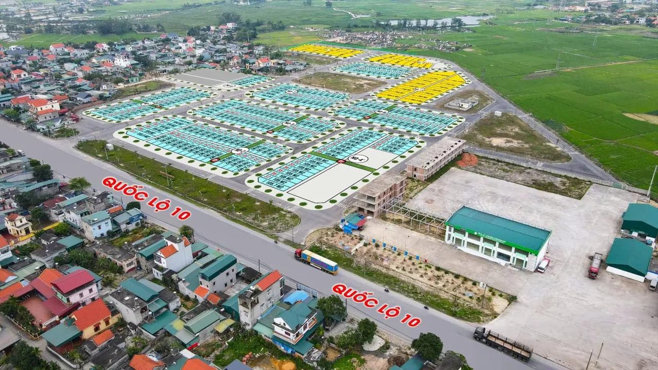 Dự án vàng Licogi Uông Bí - Đất nền QL110