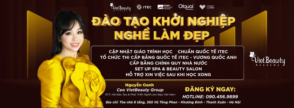 Học Viện Đào Tạo Thẩm Mỹ Quốc Tế VietBeauty Academy