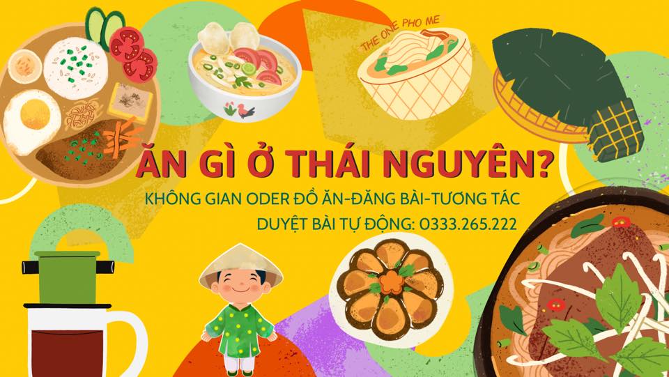 Ăn gì ở Thái Nguyên ?