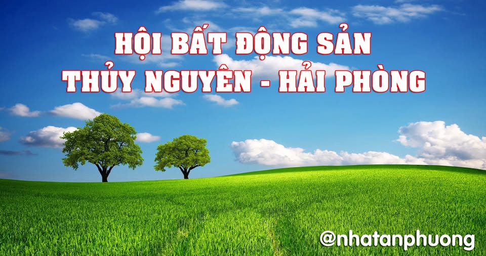 HỘI BẤT ĐỘNG SẢN THUỶ NGUYÊN HẢI PHÒNG
