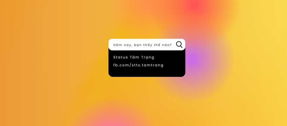 Status Tâm Trạng