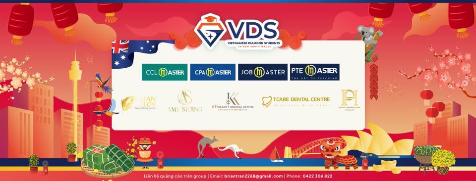 VDS NSW - Vietnamese Diamond Students In New South Wales (Official)