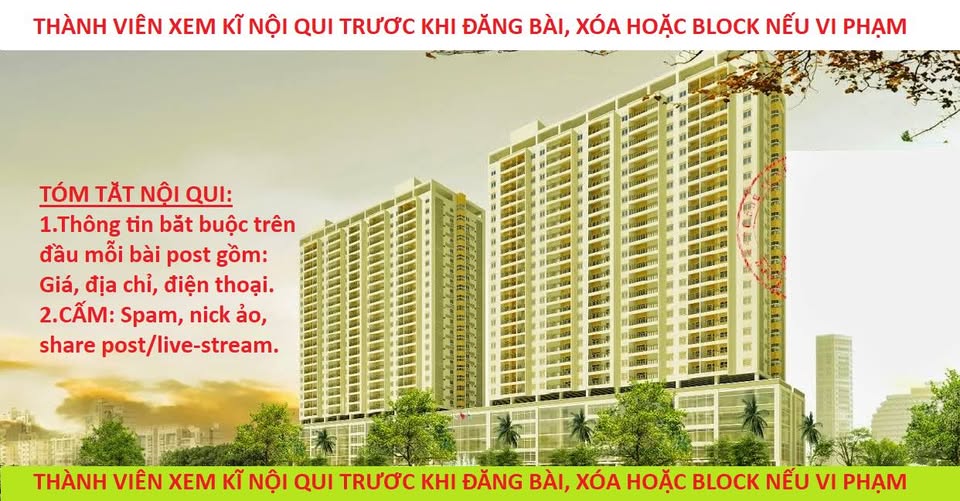 Chợ chung cư Bắc Hà Tower