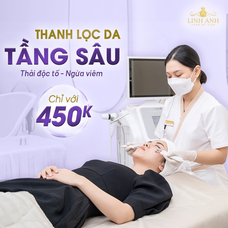 Thẩm Mỹ Quốc Tế Linh Anh - Thanh Hóa