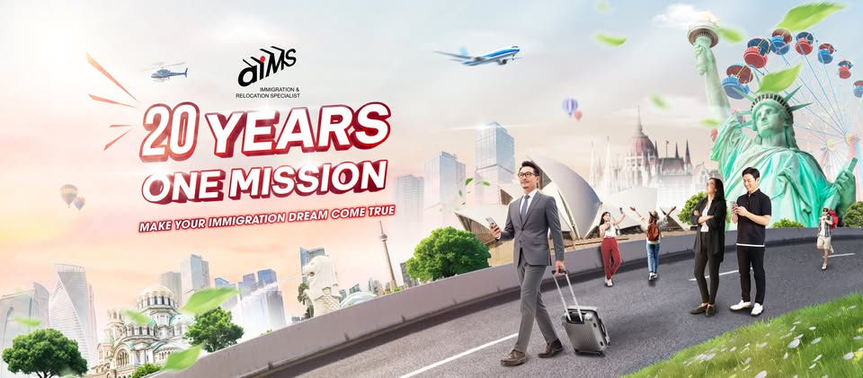 AIMS Việt Nam - Đầu tư định cư