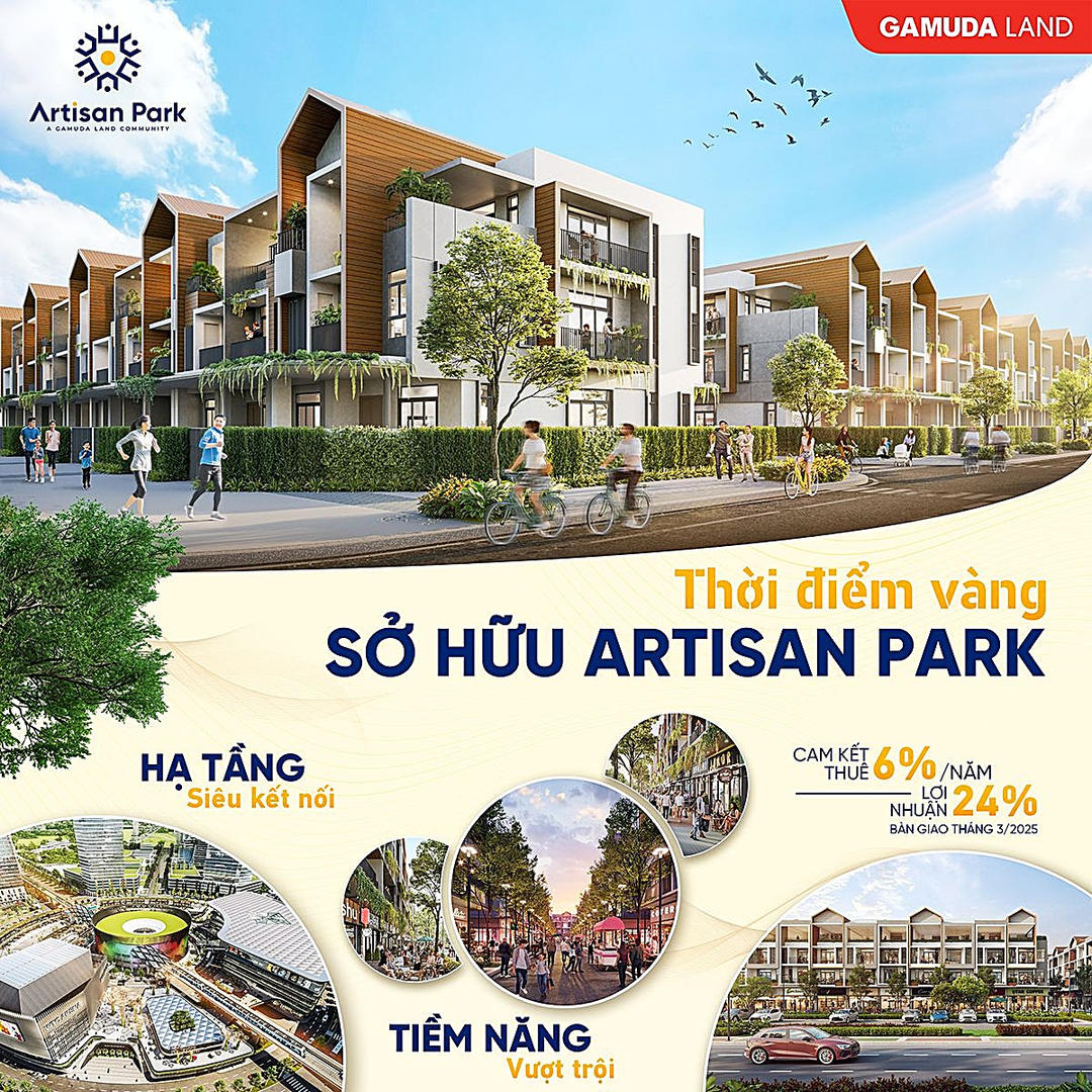 Artisan Park by Gamuda Land