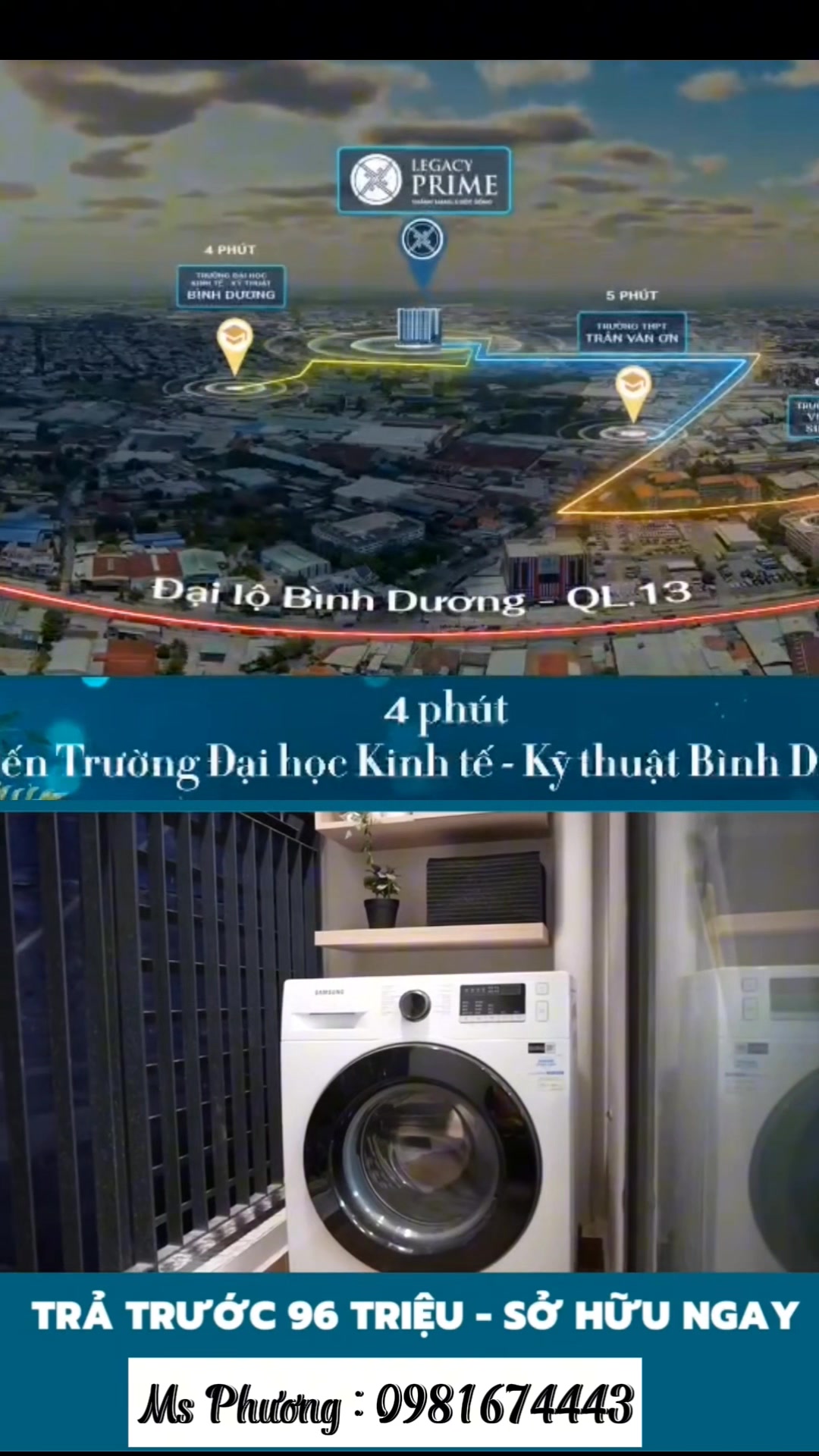 Căn hộ Legacy Thuận An