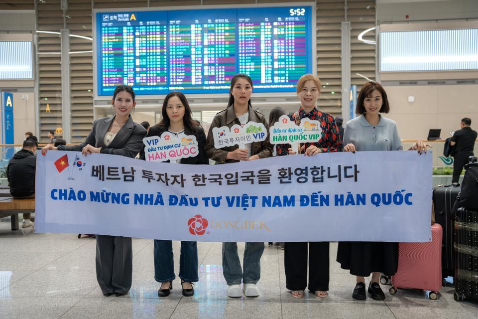 DIỄN ĐÀN ĐỊNH CƯ HÀN QUỐC