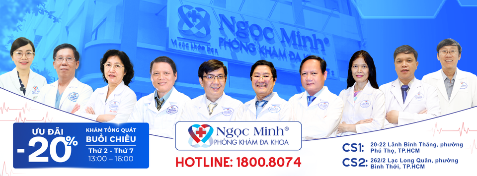 Phòng Khám Đa Khoa Ngọc Minh