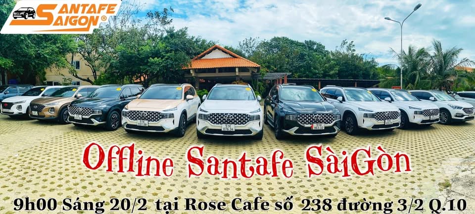 Santafe Sài Gòn 🚗
