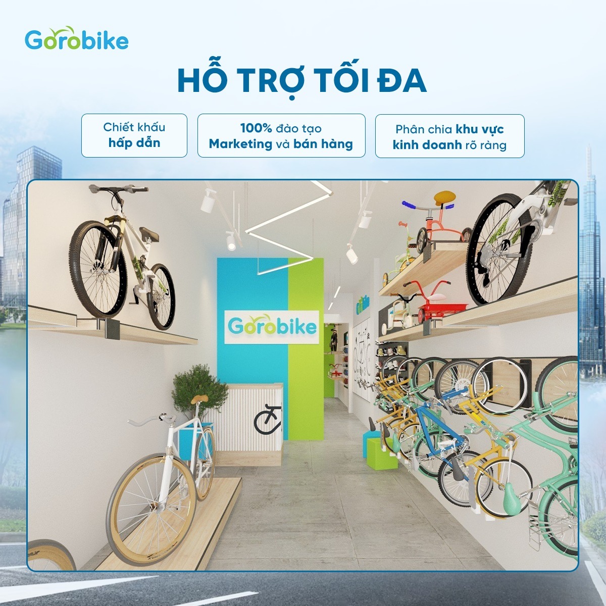 Gorobike - Xe đạp trẻ em