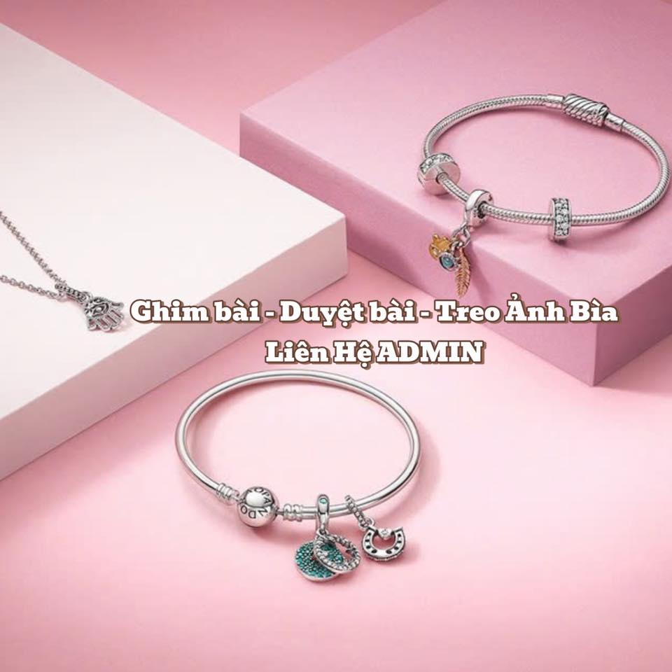 Hội Thanh Lý Trang Sức Bạc PANDORA/ PNJ/ Shimmersilver