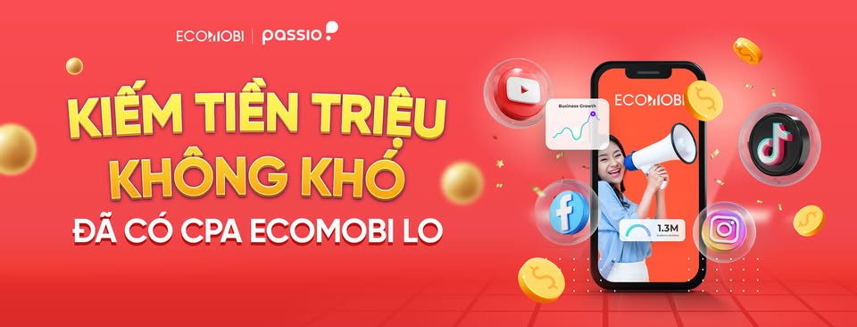 Ecomobi CPA - Bàn Tròn Affiliate