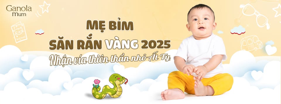 Hội Các Mẹ Dùng Sữa Ganola Mum