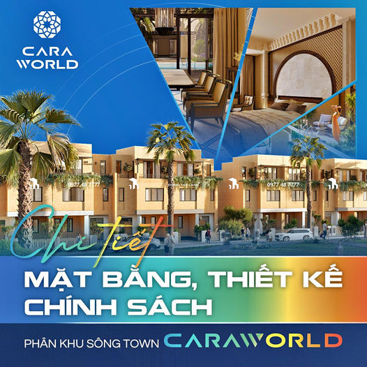 Đông Tây Land (Đô thị biển CaraWorld Cam Ranh)