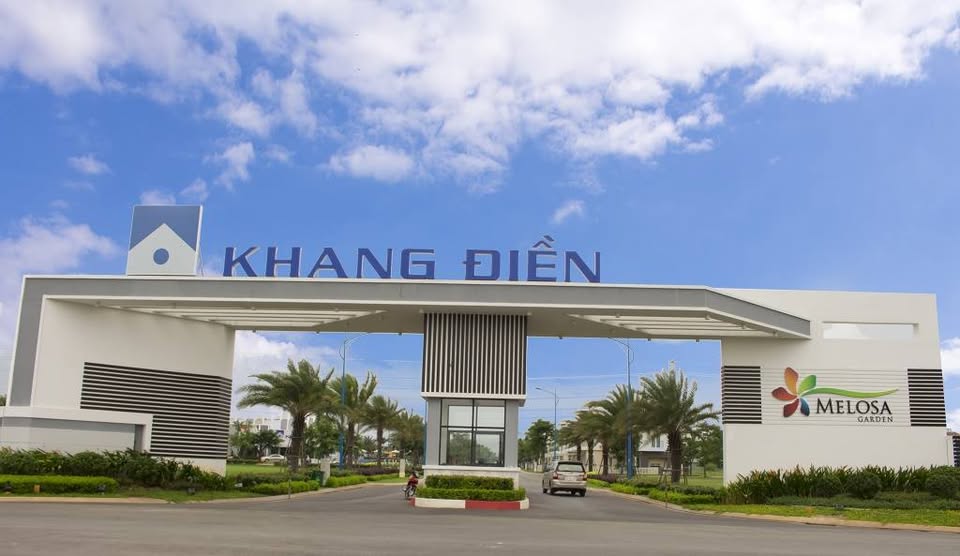 Chợ Cư Dân Melosa Garden-Mega Village Khang Điền