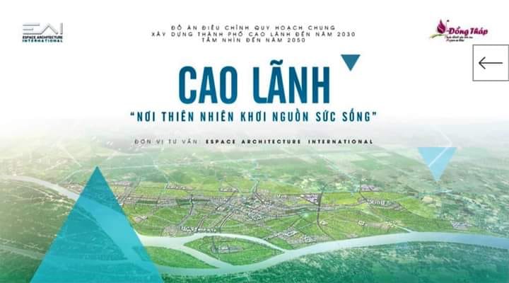 NHÀ ĐẤT ĐẦU TƯ CAO LÃNH - ĐỒNG THÁP