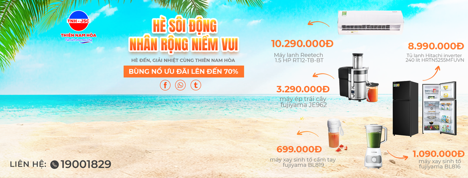 Điện Máy Thiên Nam Hòa