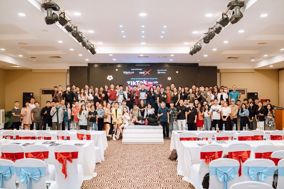 Học Viện TikSell (TikTokShop, Affiliate, Xây kênh TikTok, TikTok Ads)