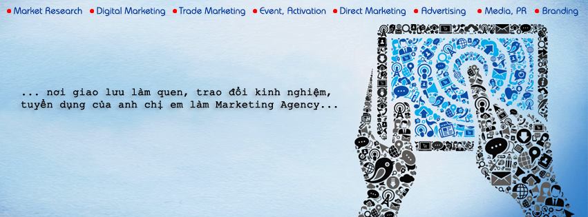 Hội những người làm marketing ở Agency