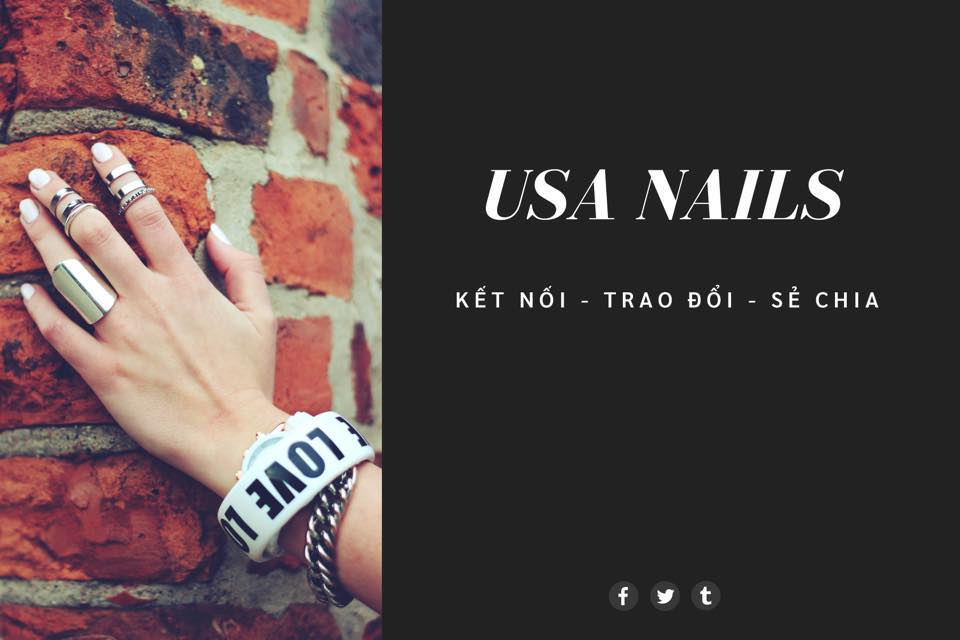 Nails USA - Kết nối - Trao đổi - Sẻ Chia