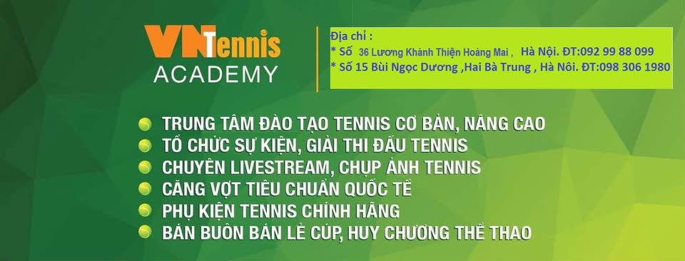 Chợ vợt Tennis cũ