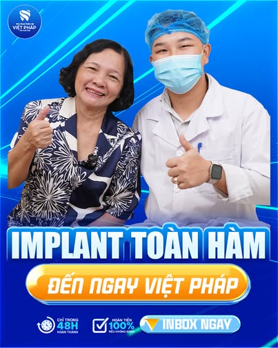 Viện Cấy Ghép Implant Công Nghệ Cao Việt Pháp - Thành Phố Hồ Chí Minh