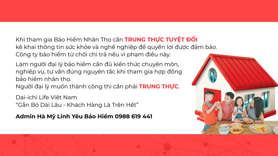 Group Đại lý Bảo Hiểm Dai-ichi Life và Khách hàng