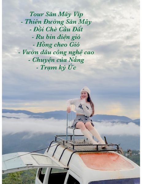 Tour Săn Mây Đà Lạt